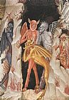 Andrea Bonaiuti Da Firenze Canvas Paintings - Descent of Christ to Limbo [detail]
